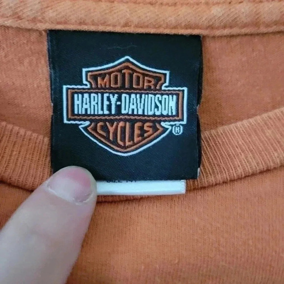 Harley Davidson 2008 Sturgis Shirt Size 14Y - Picture 3 of 4